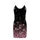 thumbnail image 5 of Vestido de tirantes suelto con estampado de vendaje sin mangas con cuello en V casual para mujer Fridja  hjkh6303, 5 of 5