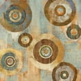 thumbnail image 2 of Richards, Cam 12x12 Gold Ornate Wood Framed with Double Matting Museum Art Print Titled - In the Round II, 2 of 4
