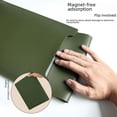 thumbnail image 3 of Adecuado para bolsa de revestimiento para computadora portátil Apple Xiaomi Huawei 13/14/15/16/pulgadas, bolsa para computadora de cuero PU engrosado no magnético, 3 of 5