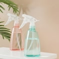 thumbnail image 4 of Travelwant 3Pcs/Set 500ml Plant Mister Spray Bottle,Plastic Fine Mist Sprayer for Cleaning Solution, Empty Water Sprayer with Trigger for Gardening Hair Flower, 4 of 7