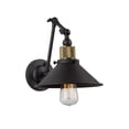 thumbnail image 1 of Artcraft Lighting Luminaire Mural Réglable en Laiton Vintage, 1 of 1