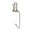C, variant on PPLoney Sturdy Metal Christmas Stocking Hooks for Fireplace Mantel - Adjustable Holders for Holiday Decorations and Festive Displays, Supports Up to 8.8 lbs, Pack of 1