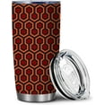 thumbnail image 2 of The Shining Overlook Friendly Travel Gift 20oz Insulated Tumbler Stainless Steel Vacuum Tumbler Travel Coffee Mugs | Birthday Gifts for Men, 2 of 7