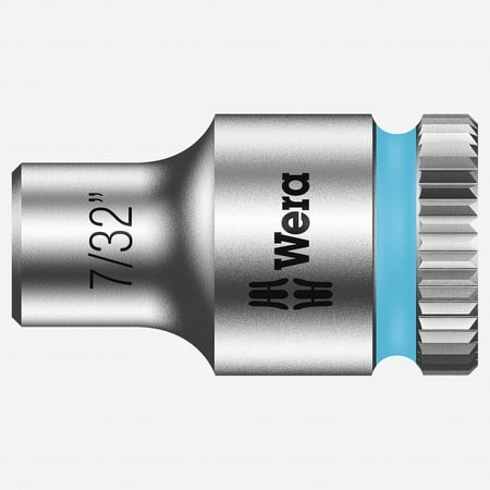

Wera 003515 7/32 x 1/4 Zyklop Socket