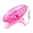thumbnail image 2 of Hamster Flying Saucer Silent Fun Hamster Spinning Saucer Hamster Running Wheel, 2 of 10