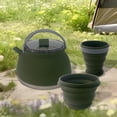 thumbnail image 1 of Hervidor de Agua Plegable Portátil con Mango Anti-escaldaduras, Olla para Cocinar, Hervidor de Agua Caliente Plegable para Exteriores, Cafetera para, 1 of 8