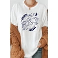thumbnail image 6 of Cosmic Cowboy Space Horse Moon Graphic Tee T-Shirt, 6 of 8