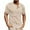 Khaki, variant on Male Spring Short Sleeve Solid Color Letter Stitching Short Sleeve Top Anime T Shirts Men T Shirt Pack Men Graphic T Shirts Big Shirts Mens Tall T Shirts Big and Tall T Shirts Tall Men Mens