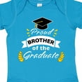 thumbnail image 4 of Inktastic Family Graduation-proud Brother of the Graduate Boys or Girls Baby Bodysuit, 4 of 5