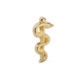 thumbnail image 2 of Pin ZAB, Diseño De Medicina Calado Serpiente Medida, 2 of 4