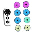 thumbnail image 3 of jinwen 8Pcs Reaction Training Lights Agility Training Light for Basketball Football, 3 of 9