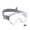 Purple, variant on Kids Swim Goggles with Nose Cover, Diving Mask Elastic Fabric Strap Anti Fog Anti Shattered Lens Anti-scratch Anti-fog Swim Mask for Kid Children Swimming Goggles 3-14