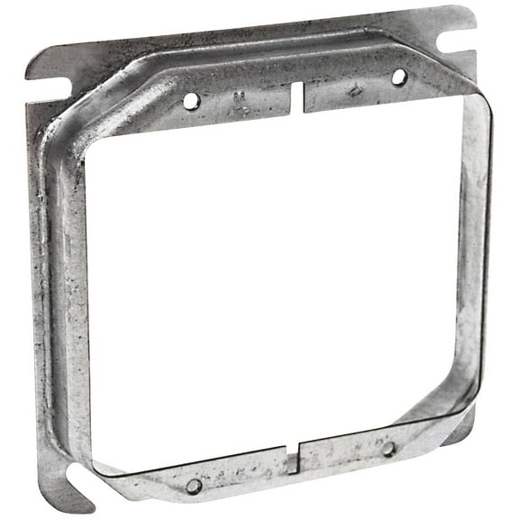 Southwire 2-Device Combination 4 In. x 4 In. Square Raised Cover 52C18-5/8-UPC