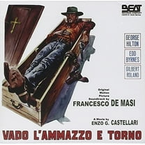 Francesco de Masi - Vado L'ammazzo E Torno Soundtrack - Music & Performance - CD