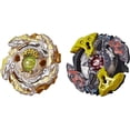thumbnail image 2 of BEYBLADE Burst Turbo Slingshock Dual Pack Galaxy Zeutron Z4, Gold-X Betromoth B4 Beyblade BEYBLADE, 2 of 2