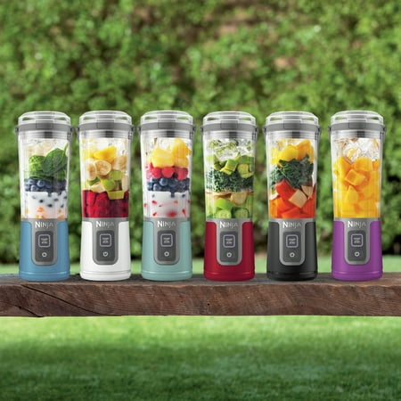 Ninja Blast 16 oz Portable Personal Blender with Leak Proof Lid and Easy Sip Spout, Smoothie Blender, Black BC100BK