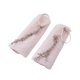 thumbnail image 4 of Calentadores de tobillo para botas a escala 1/12, calcetines miniatura para botas para figuras femeninas de 12 pulgadas. Rosa, 4 of 9
