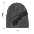 thumbnail image 2 of Men's Women's Winter Beanie Hat Warm Knit Hat Thick Fleece Lined Winter Cap, 2 of 7