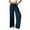 *1-Dark Blue, variant on VBVC No Boundarie Women's Plus Size Drawstring Sweatpants,Ladies Lightweigh Jogger With Pockets,Stretchy Baggy Trouse For Women,Wine,Size XL