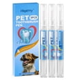 thumbnail image 2 of Cepillo de Dientes para Mascotas Herramienta para Eliminar el Sarro 3PCS, 2 of 2