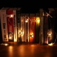 thumbnail image 4 of CIMAXIC Bunny String Lights LEDMOMO 10-LEDs Battery Powered Wooden Rabbit Shape String Light for Party Festival Decoration (Warm White Light),64.96"X0.24"X3.54", 4 of 4