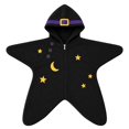 thumbnail image 7 of Baby Starfish Onesie, Baby Star Suit, Halloween Clothes One Piece Soft Winter Outfits, 7 of 7