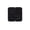 Black, variant on Silicone Pet Lick Mat with Suction Cups Slow Feeding Anxiety Relief Non Slip Textured Square for Dogs Cats