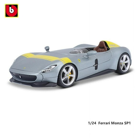 Bburago 1:24 Scale Ferrari Purosangue Alloy Luxury Vehicle Diecast Cars Toys Collection Gift