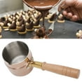 thumbnail image 4 of Sartén Engrosado de Acero Pot inoxidable de Acero Mantequilla de Chocolate Desele de Crisol Sartén para Restaurantes Suministros de Cocinas, 4 of 7