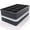Black, variant on Birdeem Ice Cube Tray,Ice Cube Trays,Ice Cubes Tray Pack of 4 Siliconeice Cubes Trays with A Total of 60 Compartments for Largesquare Ice Cubes in the Refrigerator Whisky Cocktail Wine Fruit