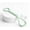 Green, variant on Figure 8 Resistance Bands with Handles, 2026 New 8 Shaped Silicone Exercise Bands for Arms, Back, Shoulders, and Chest Workouts, 20 lb Arm Workout Stretch Bands for Women Men