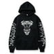 thumbnail image 3 of Ghostemane-Sudadera con capucha y estampado de doble cara para hombre, ropa de calle masculina de estilo Hip Hop, de Metal y Rock, de gran tamaño, estilo gótico, 3 of 5