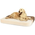 thumbnail image 6 of Precious Tails Orthopedic Foam Velvet Convertible Sofa Dog Bed, 6 of 9