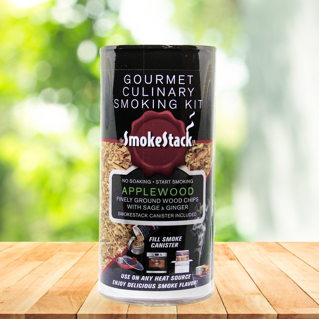 SmokeStack's Applewood Wood Chips Smoking Kit 