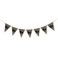 thumbnail image 2 of Bandera rústica arpillera que cuelga Decoraciones de Yotijar Bunting Banner, 2 of 6