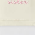 thumbnail image 7 of enyan Big Sister Little Sister Matching Outfit Newborn Baby Girl Long Sleeve Romper Toddler Girl Pullover Top Sweatshirt(White,3-4 Years), 7 of 7