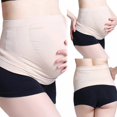 thumbnail image 4 of Womens Maternity Belly Band for Pregnancy Non-slip Stretch Pregnancy Support Belly Belt Bands, 4 of 9