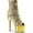 Gold Sequins/Gold Chrome, variant on Women's Pleaser Adore 1008SQ Ankle Boot