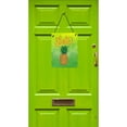 thumbnail image 2 of Carolines Treasures BB7451DS1216 Aloha Pineapple Welcome Wall or Door Hanging Prints 12WX16H multicolor, 2 of 2