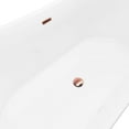 thumbnail image 6 of A&E Bath & Shower BT-1088-WHT 66 in. Cyclone Freestanding Bathtub, 6 of 6