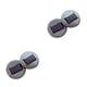 thumbnail image 4 of Kenally LED Solar Portavasos Luces Almohadillas Esteras Portavasos de coche Almohadilla inferior Alfombrilla Decoración de interiores rojo 2piezas Kenally CBP018702, 4 of 5