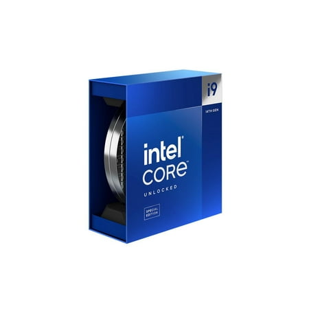 Intel Core i9-14900KS - Core i9 14th Gen Raptor Lake 24-Core (8P+16E) Performance-core 3.2 GHz, Efficient-core 2.4 GHz, LGA 1700 150W Intel UHD Graphics 770 Desktop Processor - BX8071514900KS (Retail