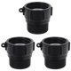 thumbnail image 1 of Conector de tanque de agua IBC de 3 piezas, adaptador para manguera de jardín, tapa de contenedor, accesorios de tapa a prueba de fugas., 1 of 6