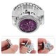 thumbnail image 5 of Relojes de anillo de dedo de moda de 1pc reloj de dedo portátil reloj de dedo decorativo, 5 of 5