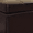 Black, variant on BAXTON STUDIO DARK BROWN FULL LEATHER STORAGE CUBE OTTOMAN