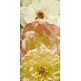 thumbnail image 2 of Saunders, Alonzo 18x32 Gold Ornate Wood Framed with Double Matting Museum Art Print Titled - Beautiful Triad II, 2 of 4