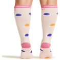 thumbnail image 2 of Printsupport Women 12 mmHg Support Socks  Regular  Pineapple Toss, 2 of 6