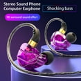 thumbnail image 2 of Kripyery Wired Earphone In-ear Ergonomic Deep Bass Noise Reduction HiFi Sound Mobile Phone Earbud Headphone Gaming Wear, 2 of 8