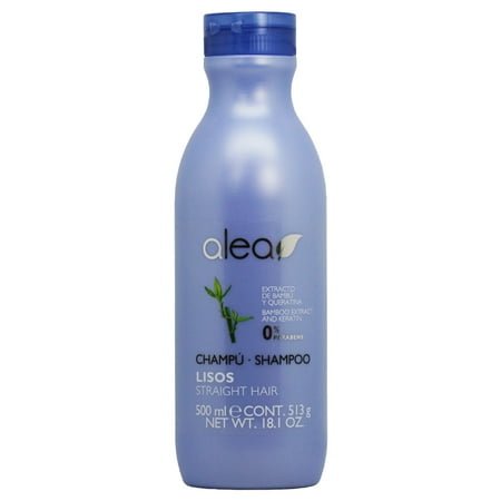 - Alea Straight Hair Shampoo with Bamboo Extract & Keratin 18.1oz