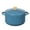 Navy, variant on Enameled Cast Dutch Oven with Lid, Double Insulation Fresh-Keeping Cookware for Family Kitchen - Heavy-Duty Pot for Cooking & Food Storage